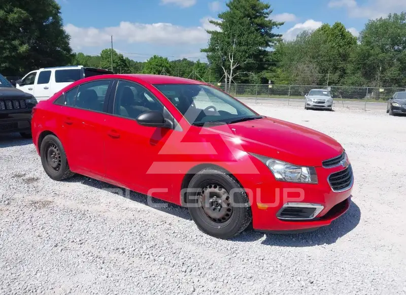 2015 Chevrolet Cruze фото