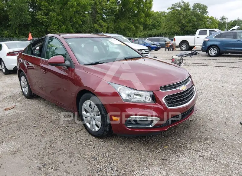 2015 Chevrolet Cruze фото