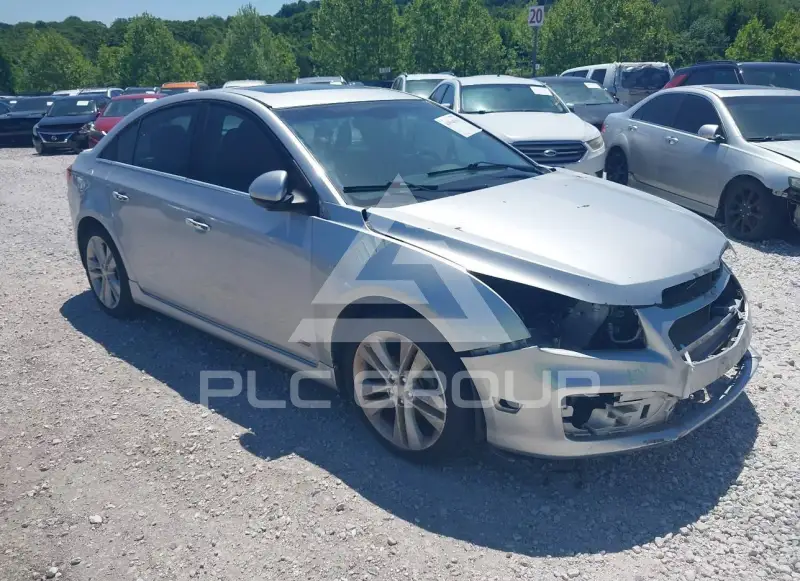 2015 Chevrolet Cruze фото