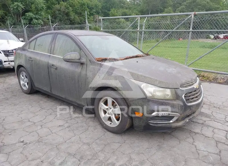 2015 Chevrolet Cruze фото