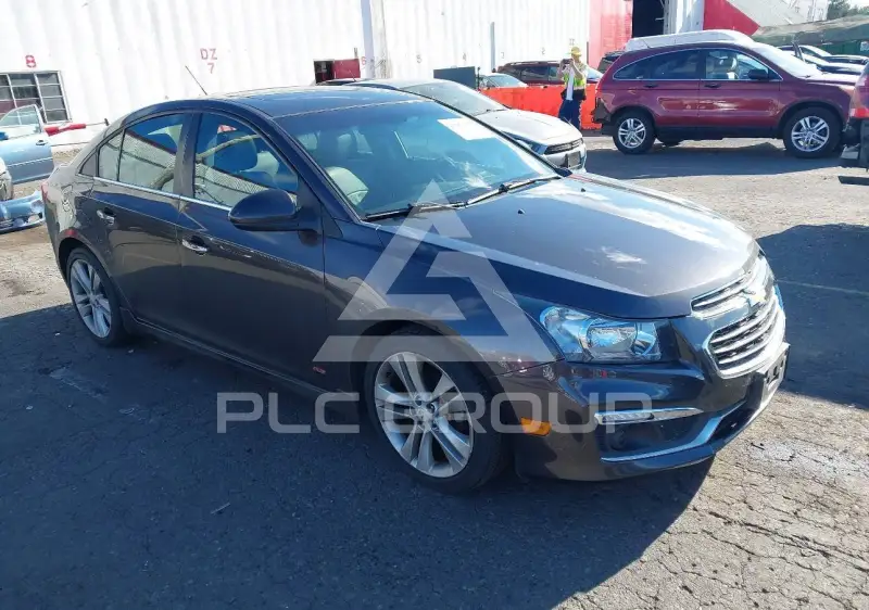 2015 Chevrolet Cruze фото