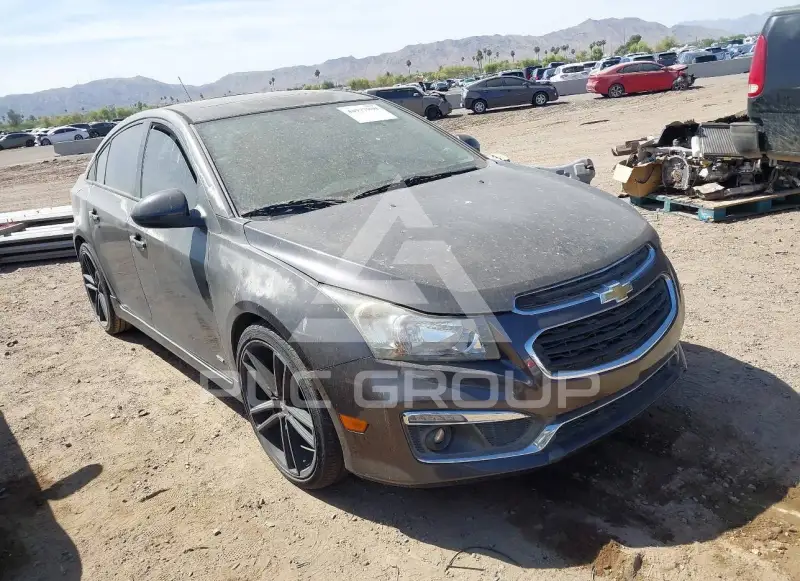 2015 Chevrolet Cruze фото