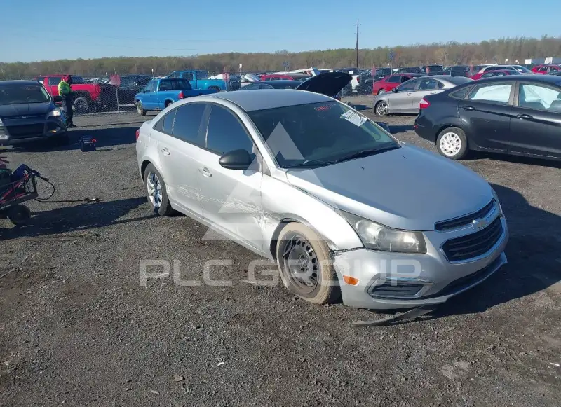 2015 Chevrolet Cruze фото
