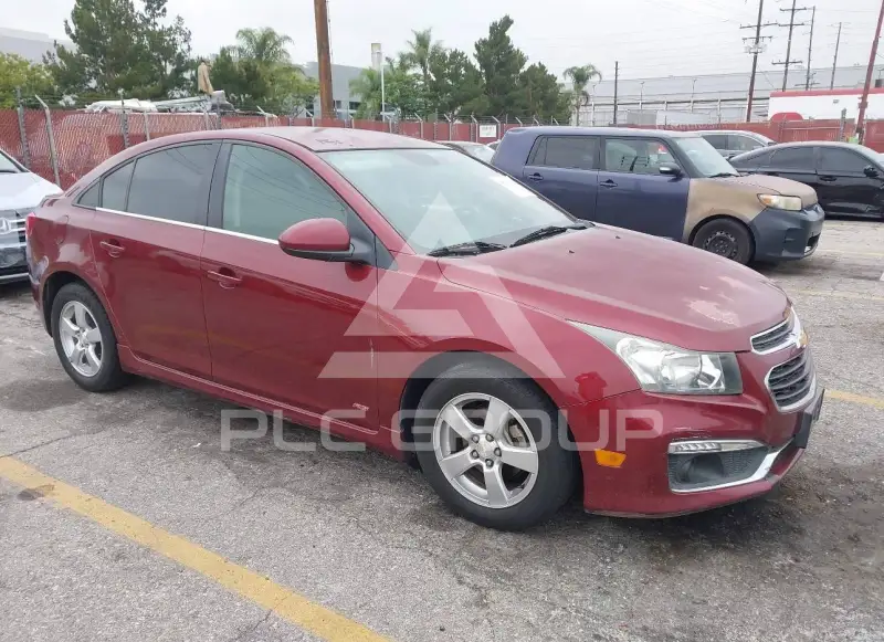 2015 Chevrolet Cruze фото