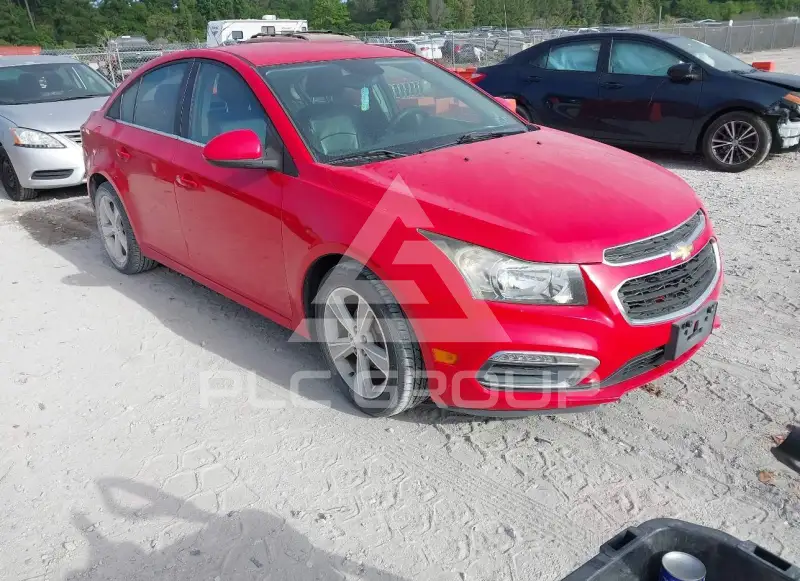 2015 Chevrolet Cruze фото