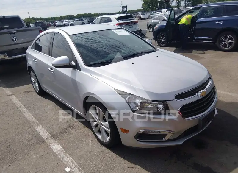 2015 Chevrolet Cruze фото