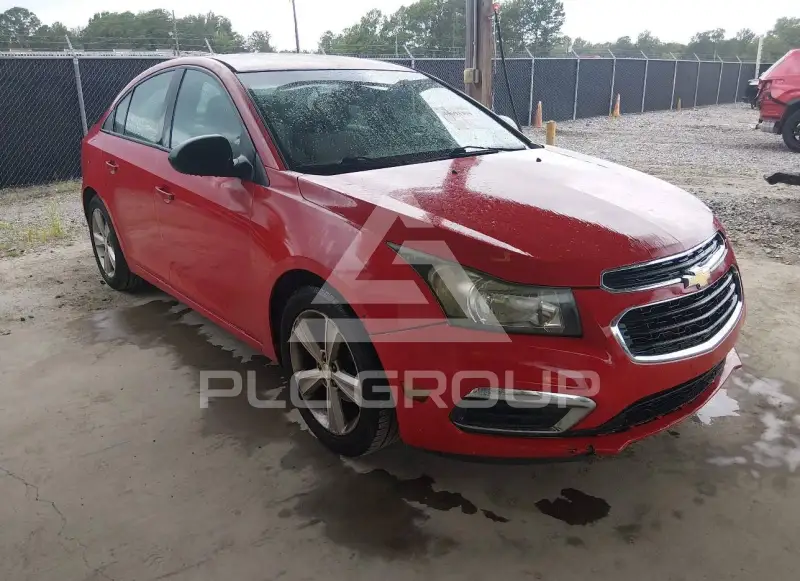 2015 Chevrolet Cruze фото