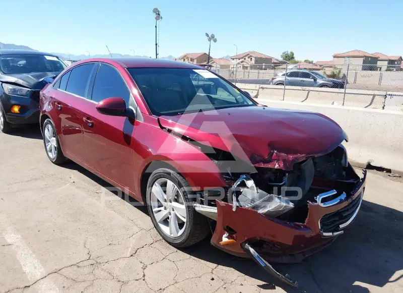 2015 Chevrolet Cruze фото