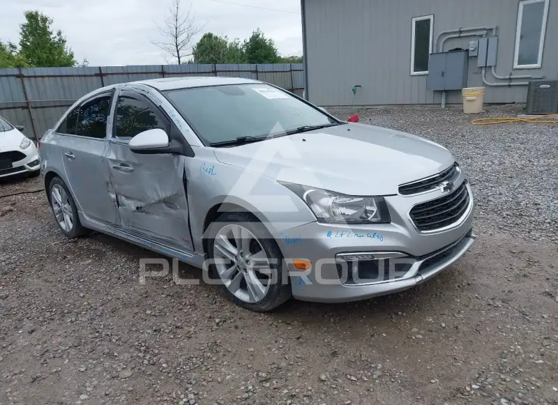 2015 Chevrolet Cruze фото