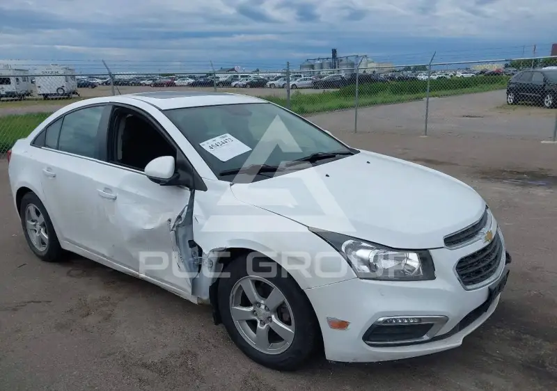 2015 Chevrolet Cruze фото