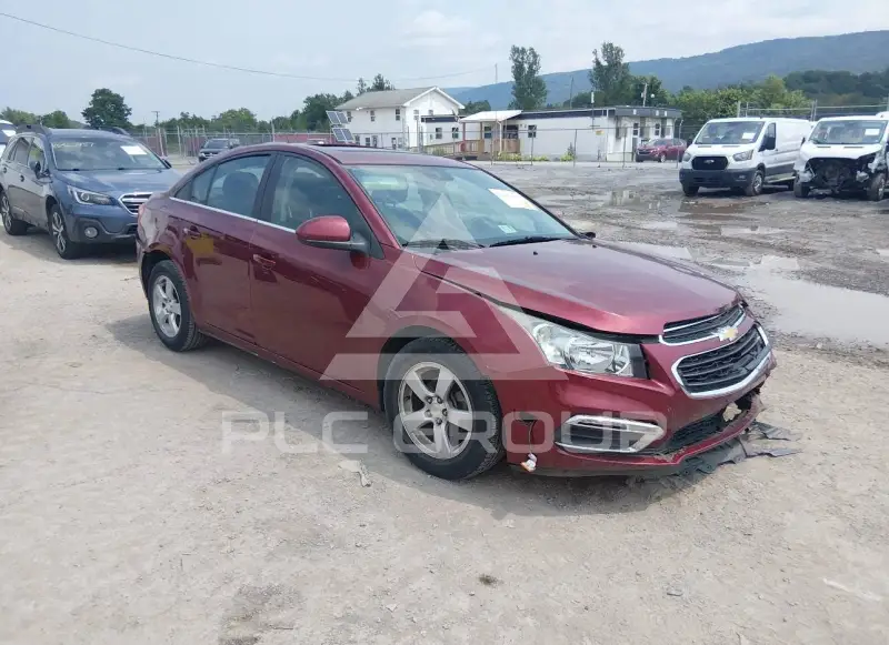 2015 Chevrolet Cruze фото