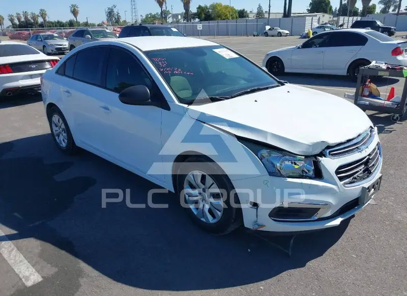 2015 Chevrolet Cruze фото