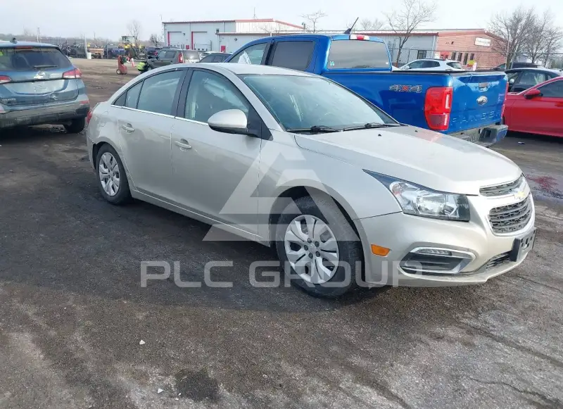 2015 Chevrolet Cruze фото