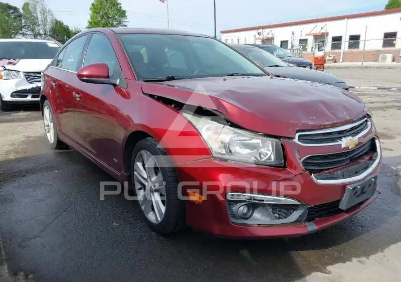 2015 Chevrolet Cruze фото