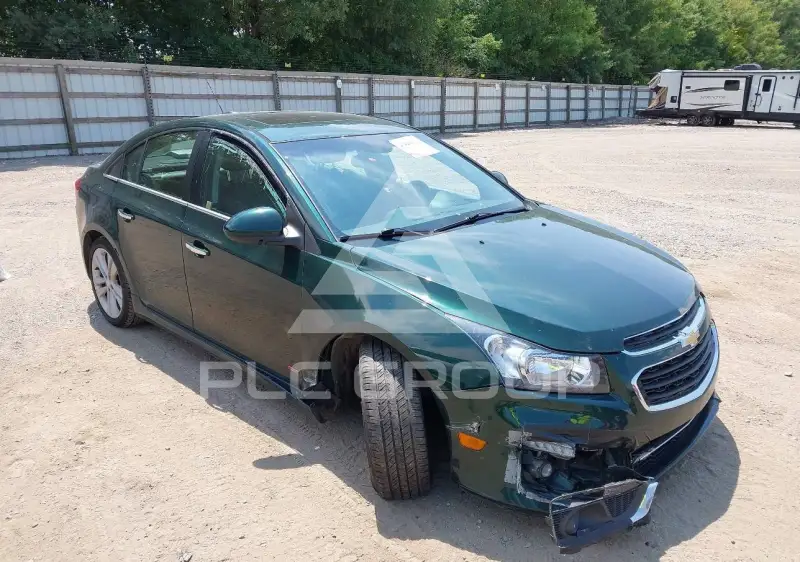 2015 Chevrolet Cruze фото