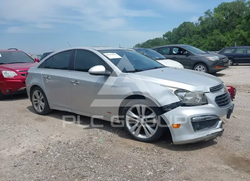 2015 Chevrolet Cruze фото