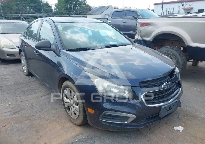 2015 Chevrolet Cruze фото