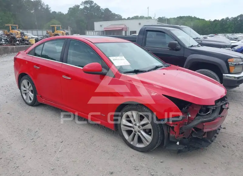 2015 Chevrolet Cruze фото