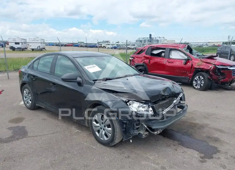 2015 Chevrolet Cruze фото