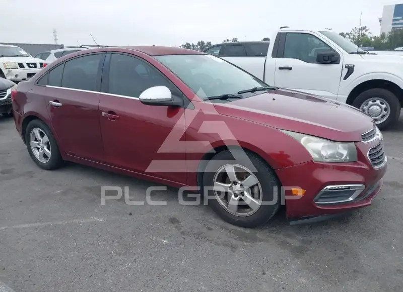 2015 Chevrolet Cruze фото
