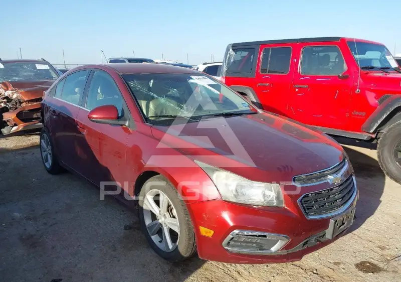 2015 Chevrolet Cruze фото