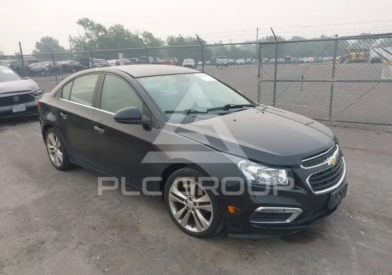 2015 Chevrolet Cruze фото