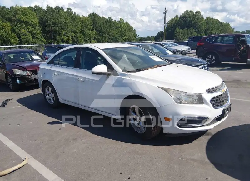 2015 Chevrolet Cruze фото