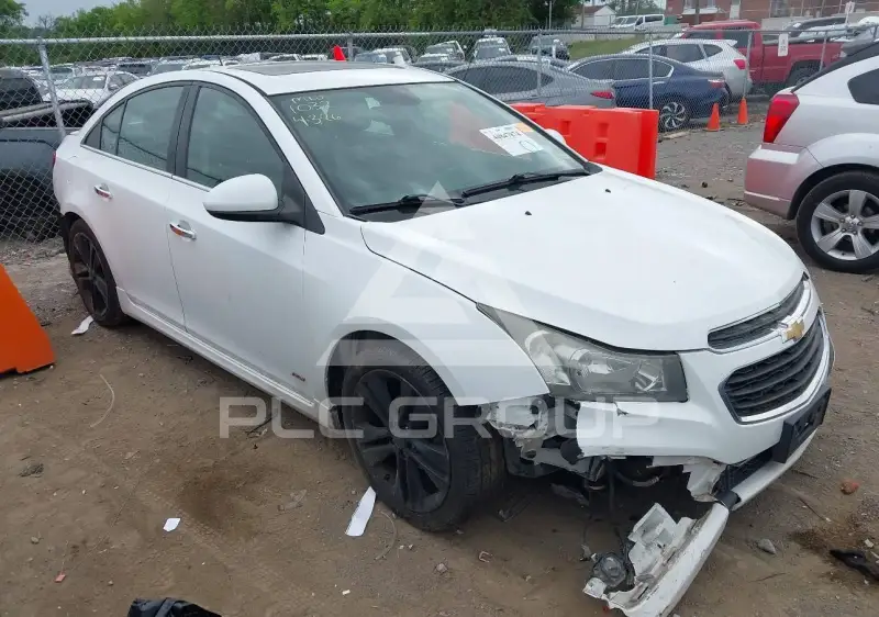2015 Chevrolet Cruze фото