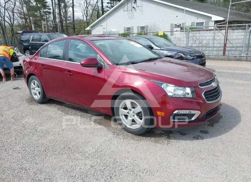 2015 Chevrolet Cruze фото