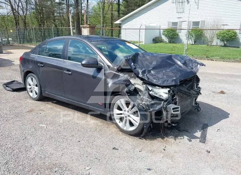 2015 Chevrolet Cruze фото