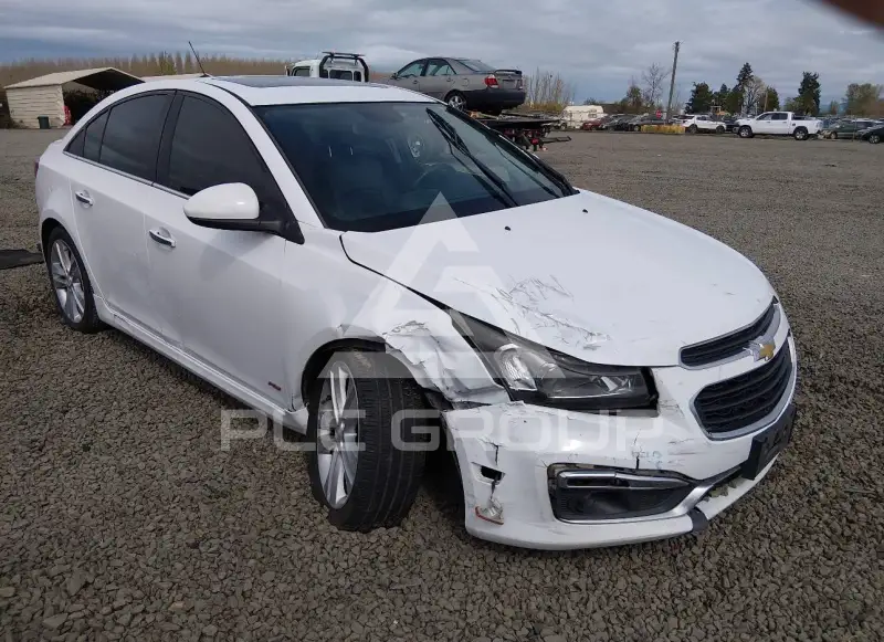 2015 Chevrolet Cruze фото