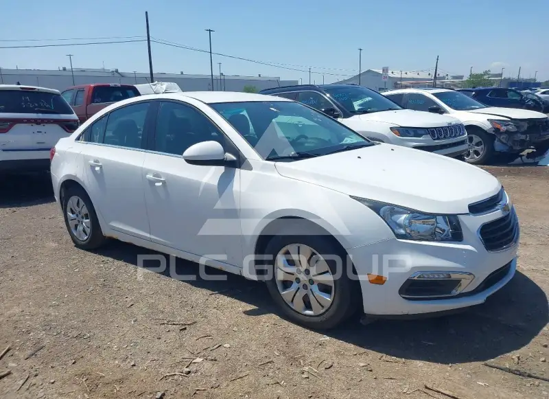 2015 Chevrolet Cruze фото