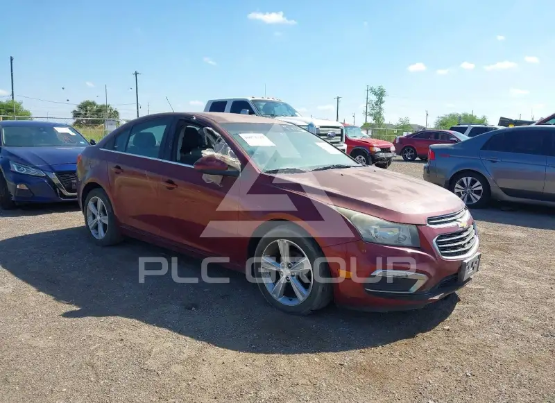 2015 Chevrolet Cruze фото