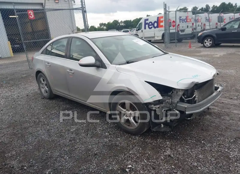 2015 Chevrolet Cruze фото