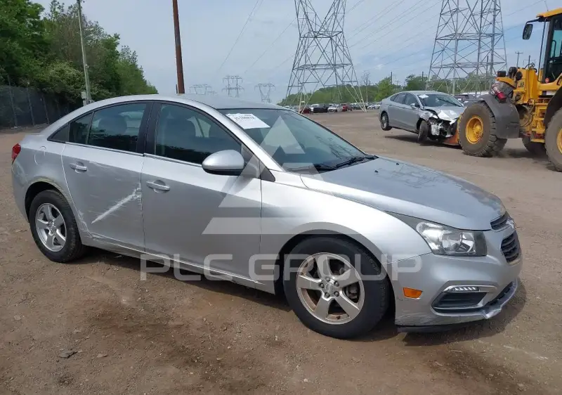 2015 Chevrolet Cruze фото