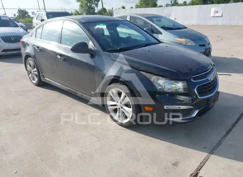 2015 Chevrolet Cruze фото