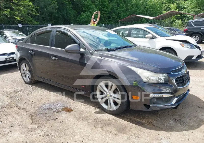 2015 Chevrolet Cruze фото