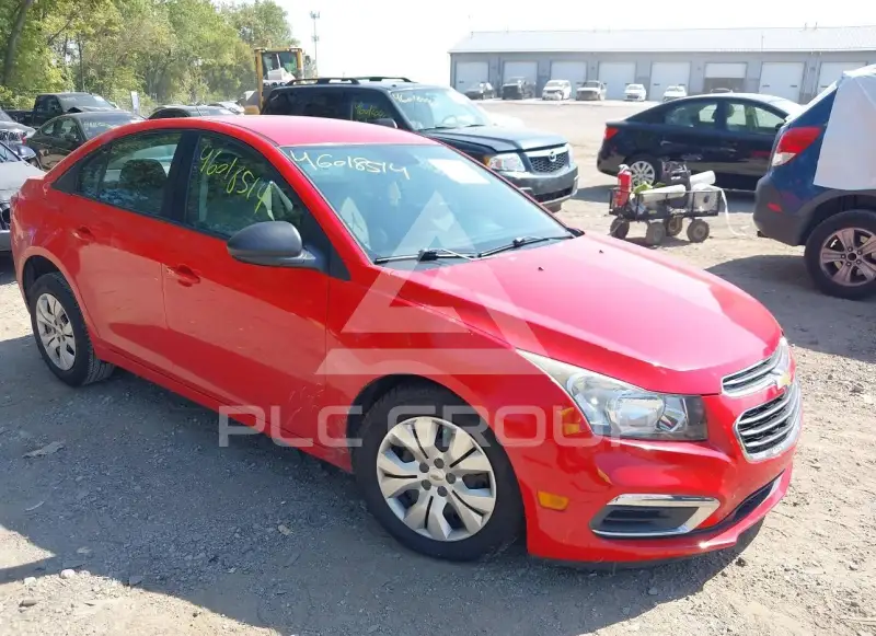 2015 Chevrolet Cruze фото