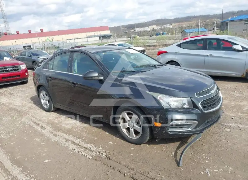 2015 Chevrolet Cruze фото