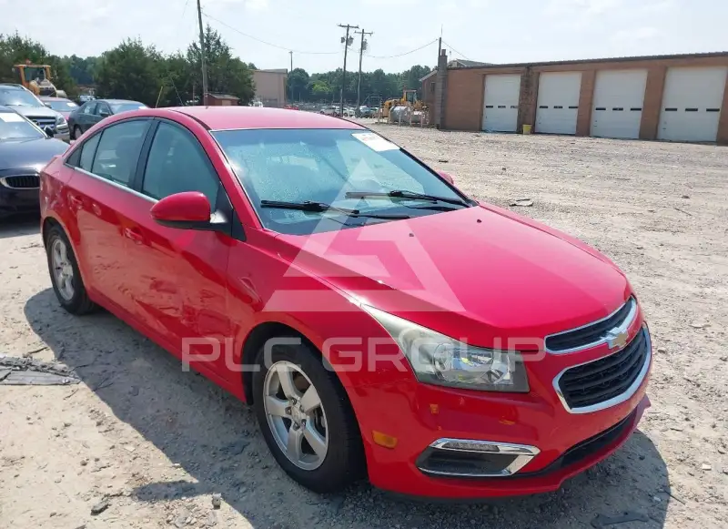 2015 Chevrolet Cruze фото