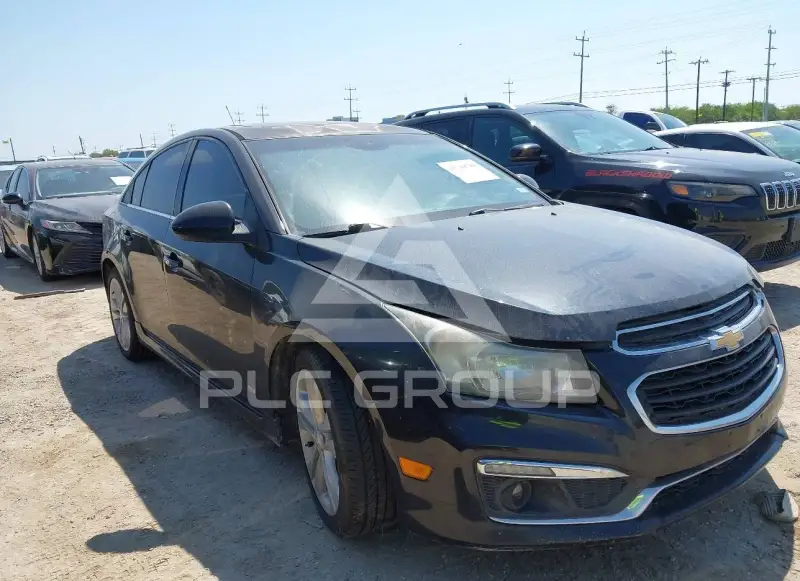 2015 Chevrolet Cruze фото