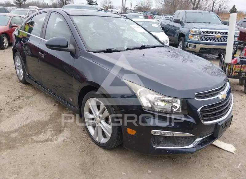 2015 Chevrolet Cruze фото