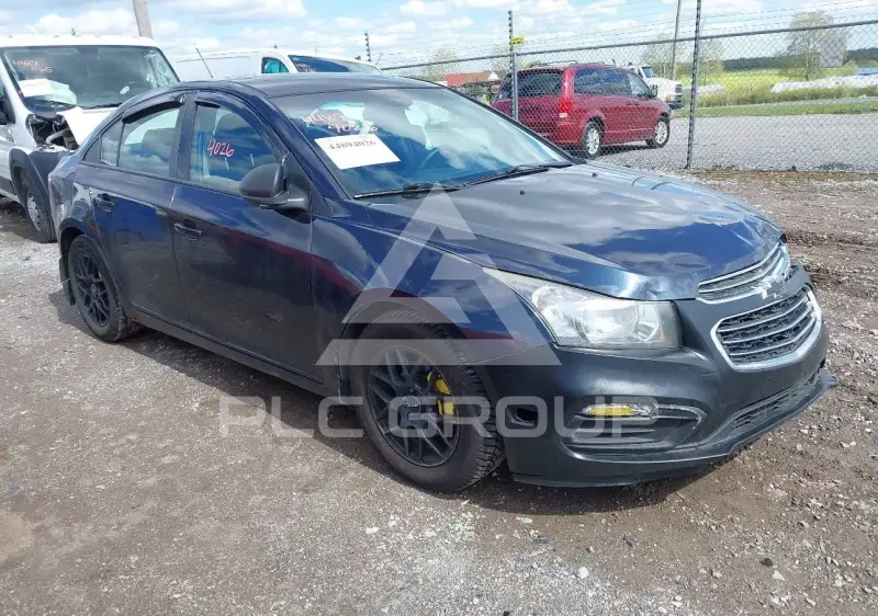 2015 Chevrolet Cruze фото