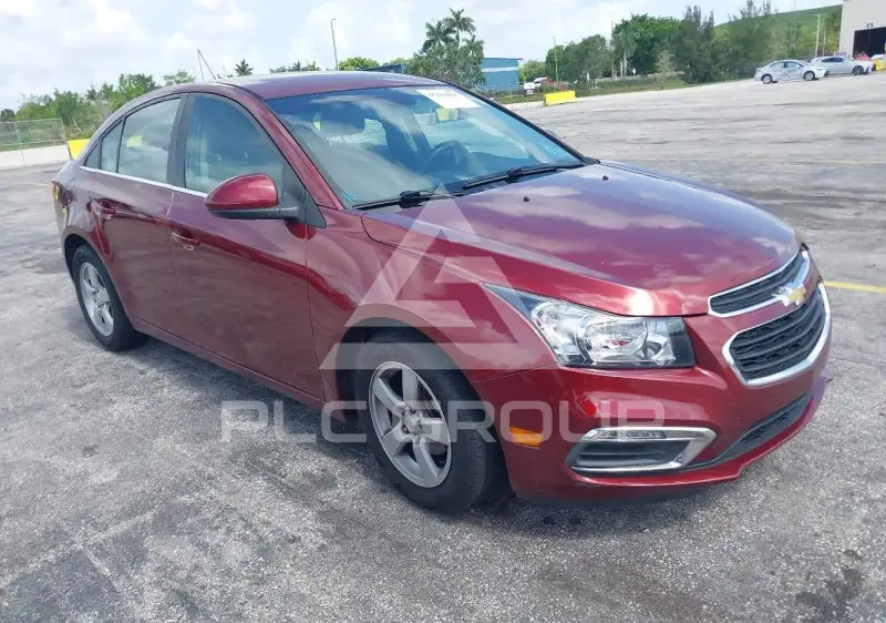 2015 Chevrolet Cruze фото