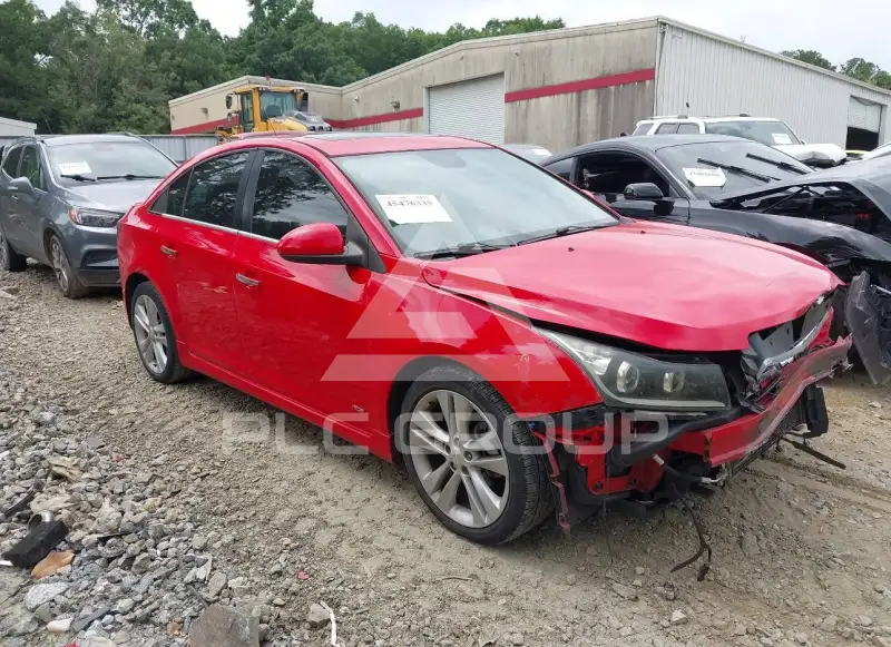 2015 Chevrolet Cruze фото