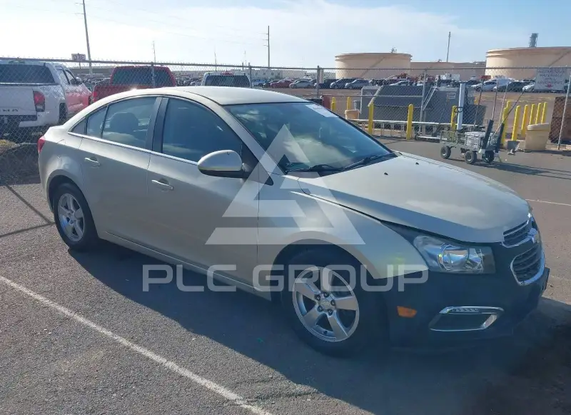 2015 Chevrolet Cruze фото