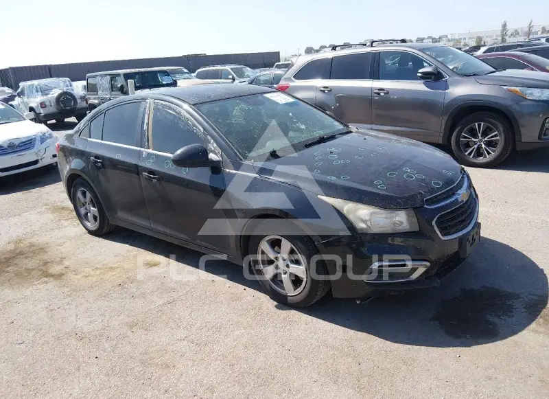 2015 Chevrolet Cruze фото