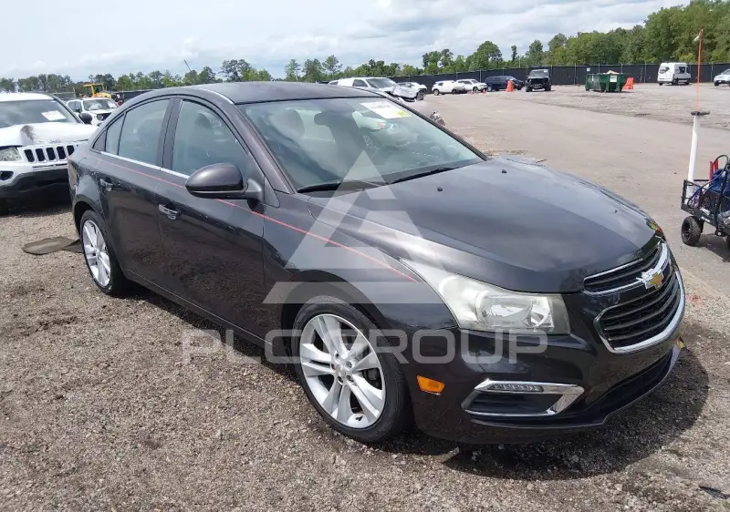 2015 Chevrolet Cruze фото