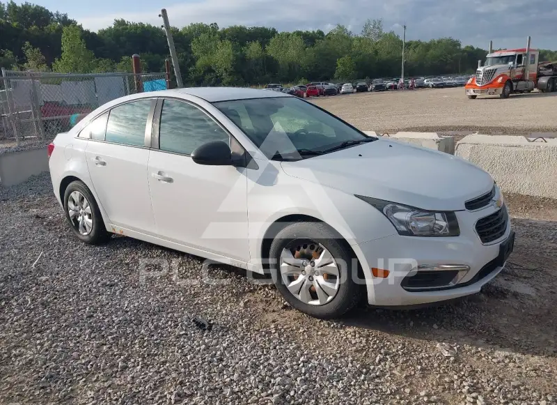 2015 Chevrolet Cruze фото