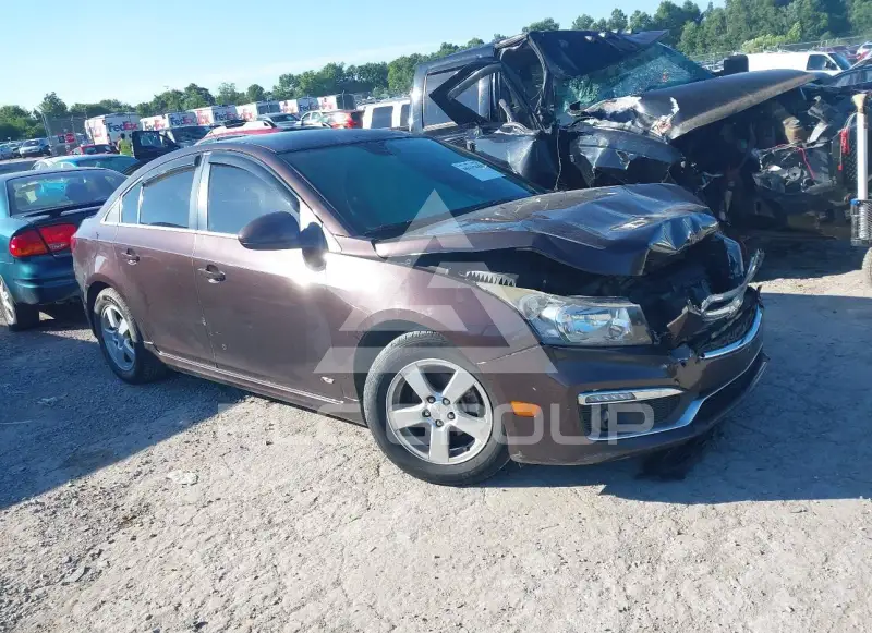 2015 Chevrolet Cruze фото